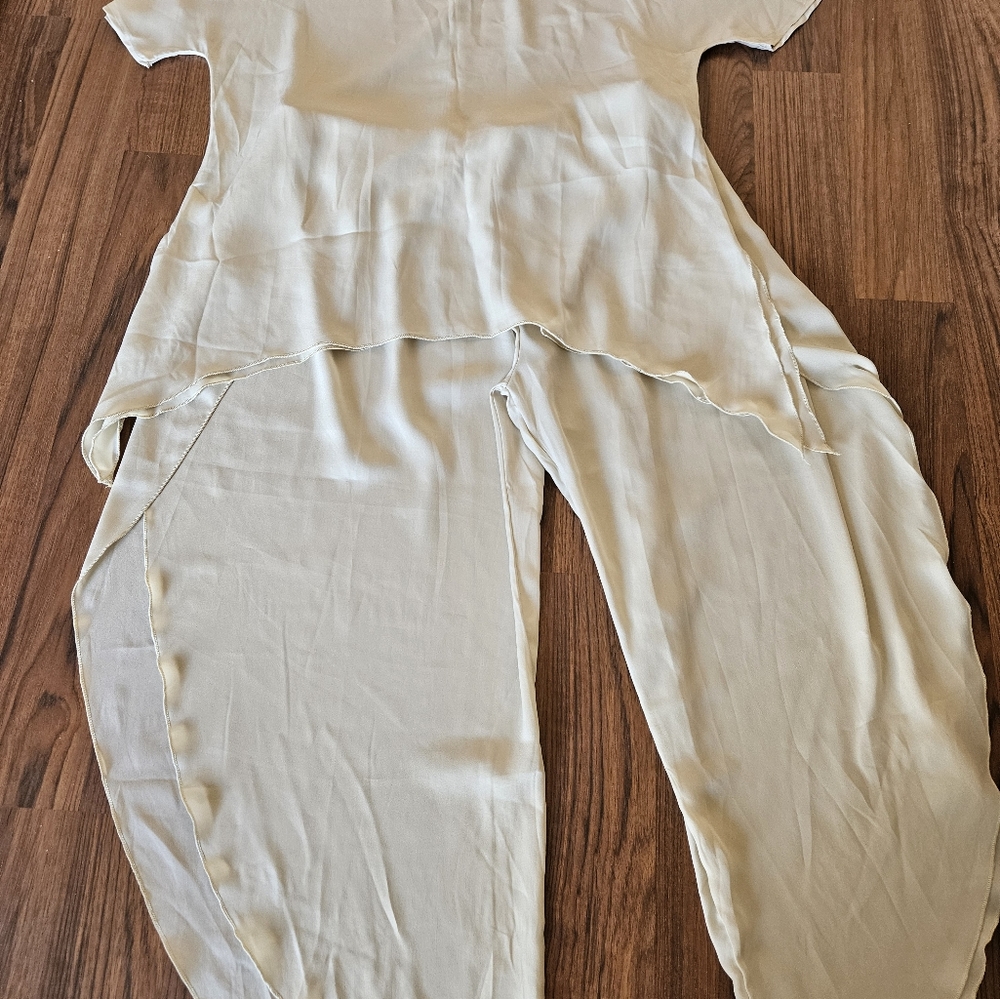 Rayon pant suit